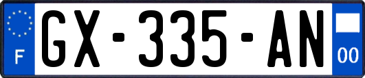 GX-335-AN