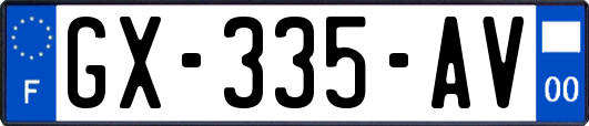 GX-335-AV