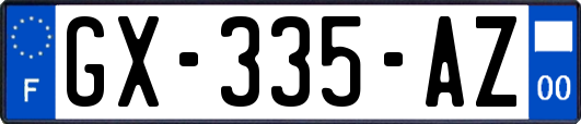 GX-335-AZ