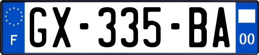 GX-335-BA