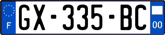GX-335-BC