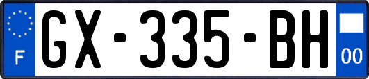 GX-335-BH