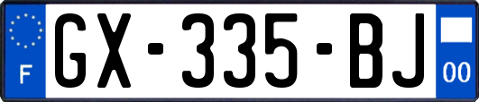 GX-335-BJ