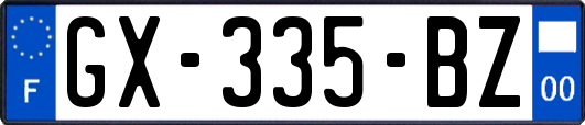 GX-335-BZ