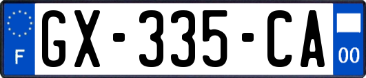 GX-335-CA