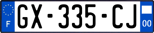 GX-335-CJ
