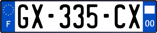 GX-335-CX