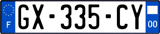 GX-335-CY