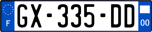 GX-335-DD