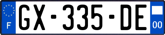 GX-335-DE