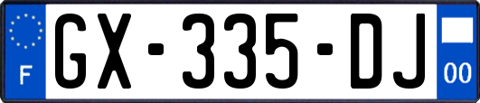 GX-335-DJ