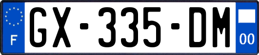 GX-335-DM