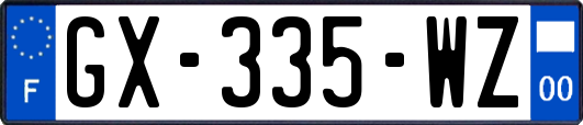 GX-335-WZ