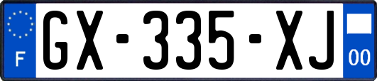 GX-335-XJ