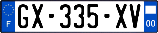 GX-335-XV