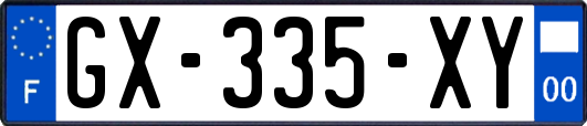 GX-335-XY