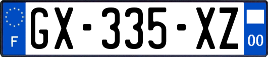 GX-335-XZ