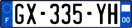 GX-335-YH
