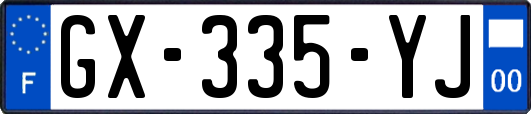 GX-335-YJ