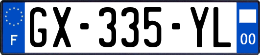 GX-335-YL