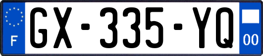 GX-335-YQ
