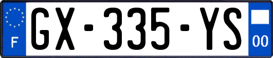 GX-335-YS