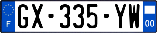 GX-335-YW