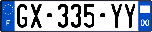 GX-335-YY