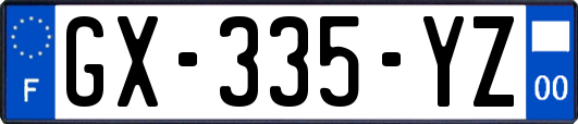 GX-335-YZ