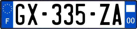 GX-335-ZA