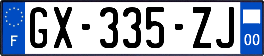 GX-335-ZJ