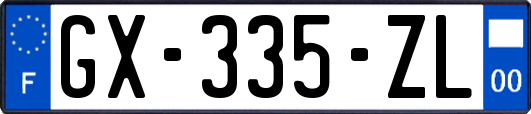 GX-335-ZL