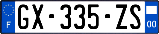 GX-335-ZS