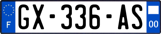 GX-336-AS