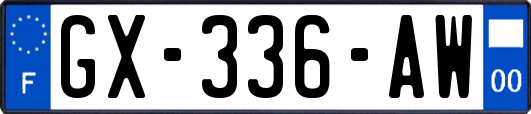 GX-336-AW