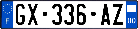 GX-336-AZ