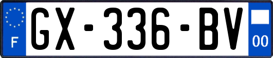 GX-336-BV