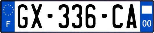 GX-336-CA