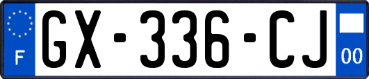 GX-336-CJ