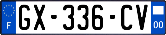 GX-336-CV