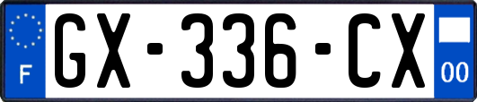 GX-336-CX