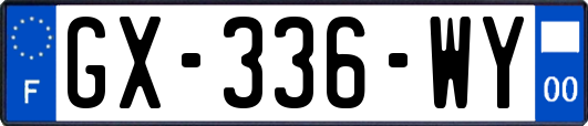 GX-336-WY