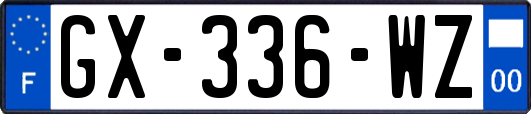 GX-336-WZ