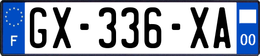 GX-336-XA