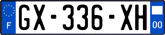GX-336-XH