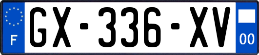 GX-336-XV