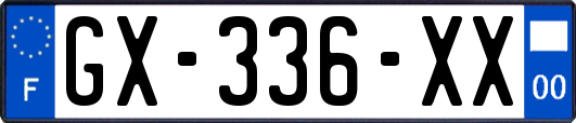 GX-336-XX