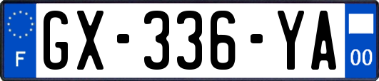 GX-336-YA