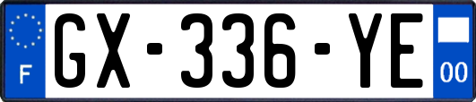 GX-336-YE