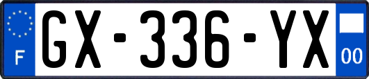 GX-336-YX